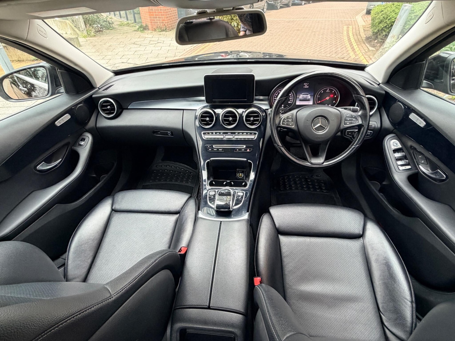 Used Mercedes-Benz C Class 2016 for sale - 78029259: Photo 13