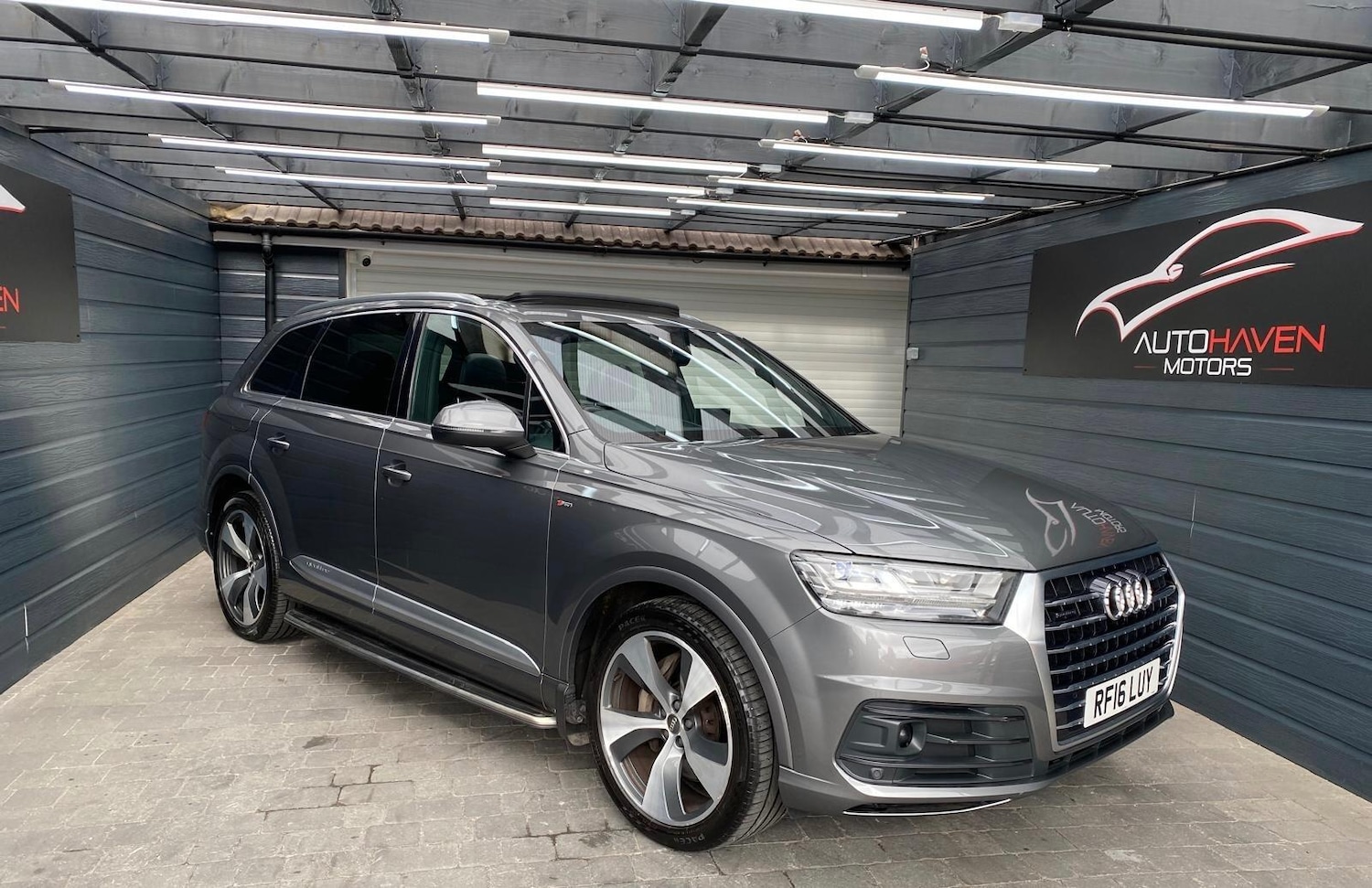 Used Audi Q7 2016 for sale - 78134873: Photo 1