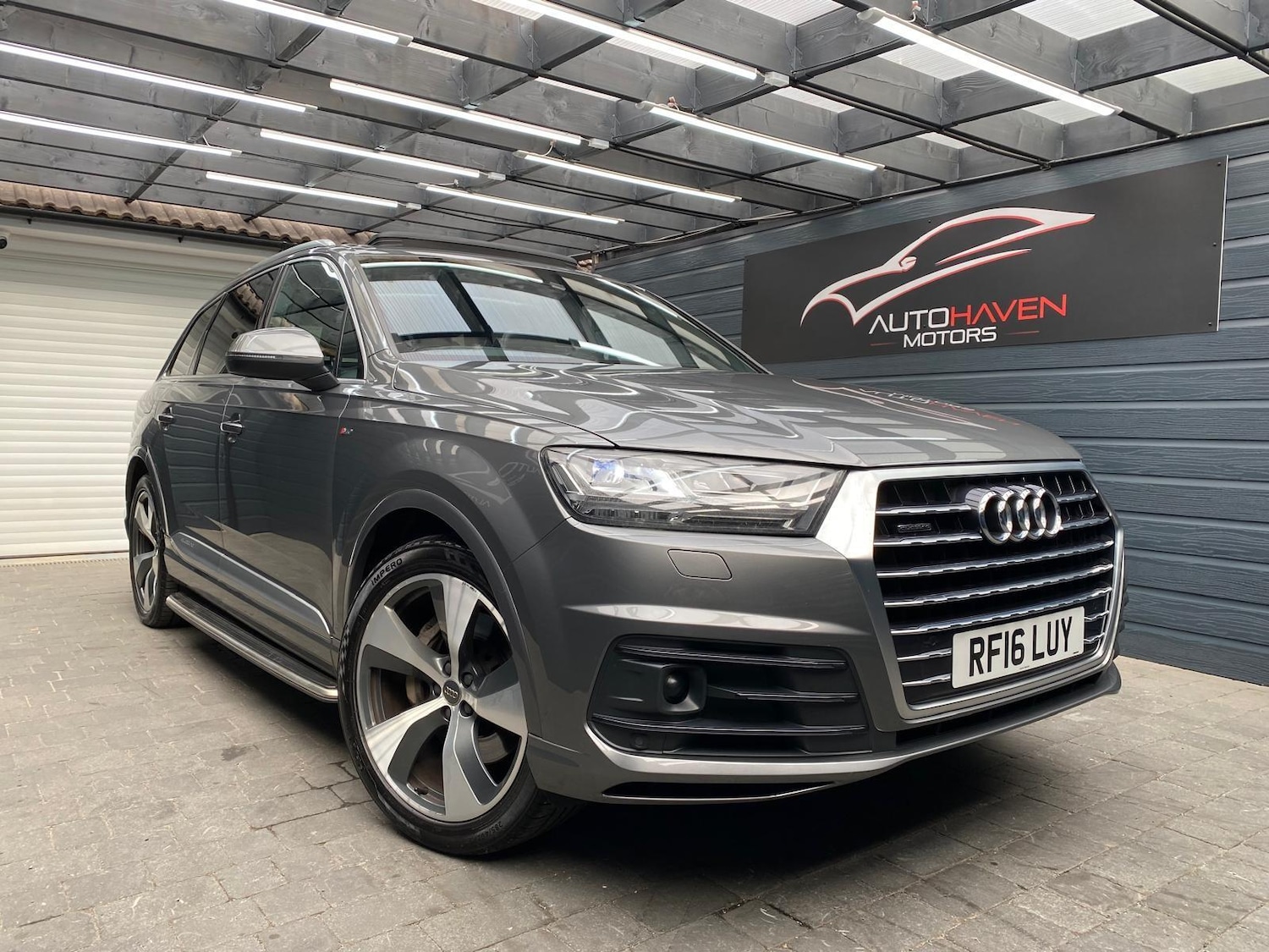 Used Audi Q7 2016 for sale - 78134873: Photo 10