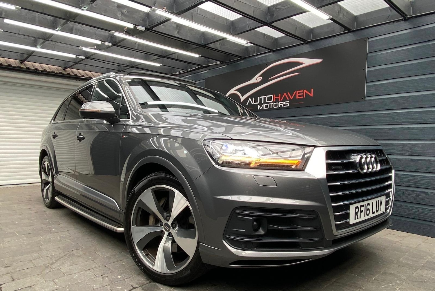Used Audi Q7 2016 for sale - 78134873: Photo 17