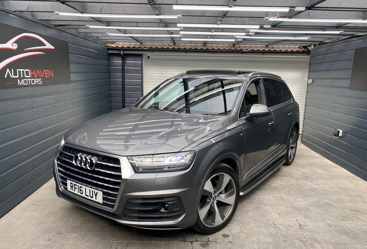 Used Audi Q7 2016 for sale - 78134873: Photo 2