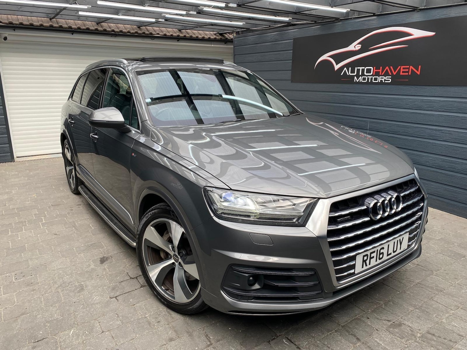 Used Audi Q7 2016 for sale - 78134873: Photo 9