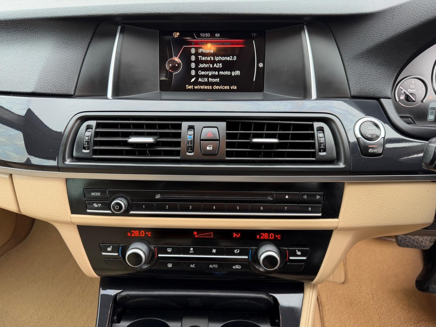 Used BMW 5 Series 2016 for sale - 78002050: Photo 15