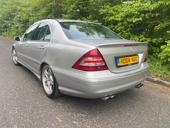Used Mercedes-Benz C Class 2004 for sale - 78899652: Photo