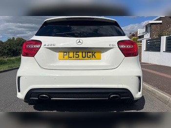 Used Mercedes-Benz A-Class 2015 for sale - 78545194: Photo