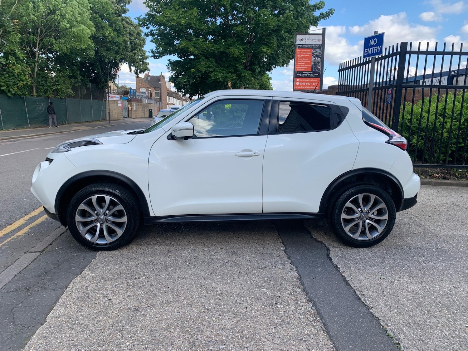 Used Nissan Juke 2015 for sale - 77927842: Photo 2