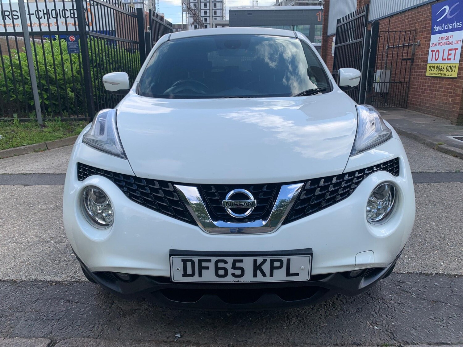 Used Nissan Juke 2015 for sale - 77927842: Photo 8