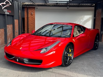 Ferrari 458 feature image