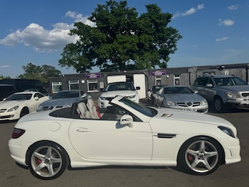 Used Mercedes-Benz SLK 2013 for sale - 78681082: Photo