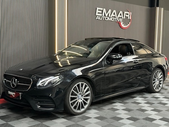 Used Mercedes-Benz E Class 2018 for sale - 78427058: Photo