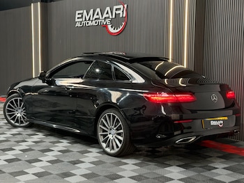 Used Mercedes-Benz E Class 2018 for sale - 78427058: Photo