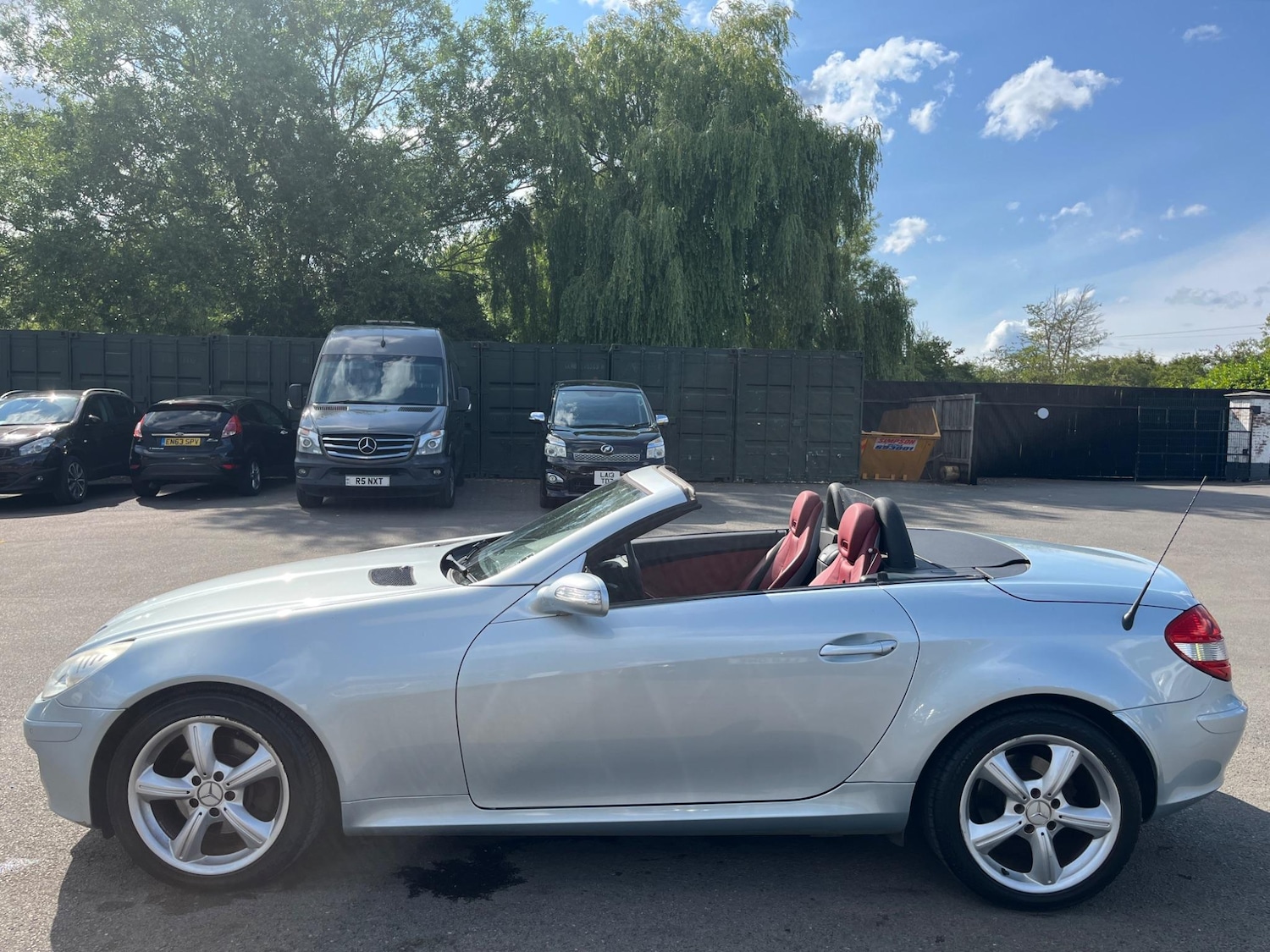 Used Mercedes-Benz SLK 2006 for sale - 78009342: Photo 10