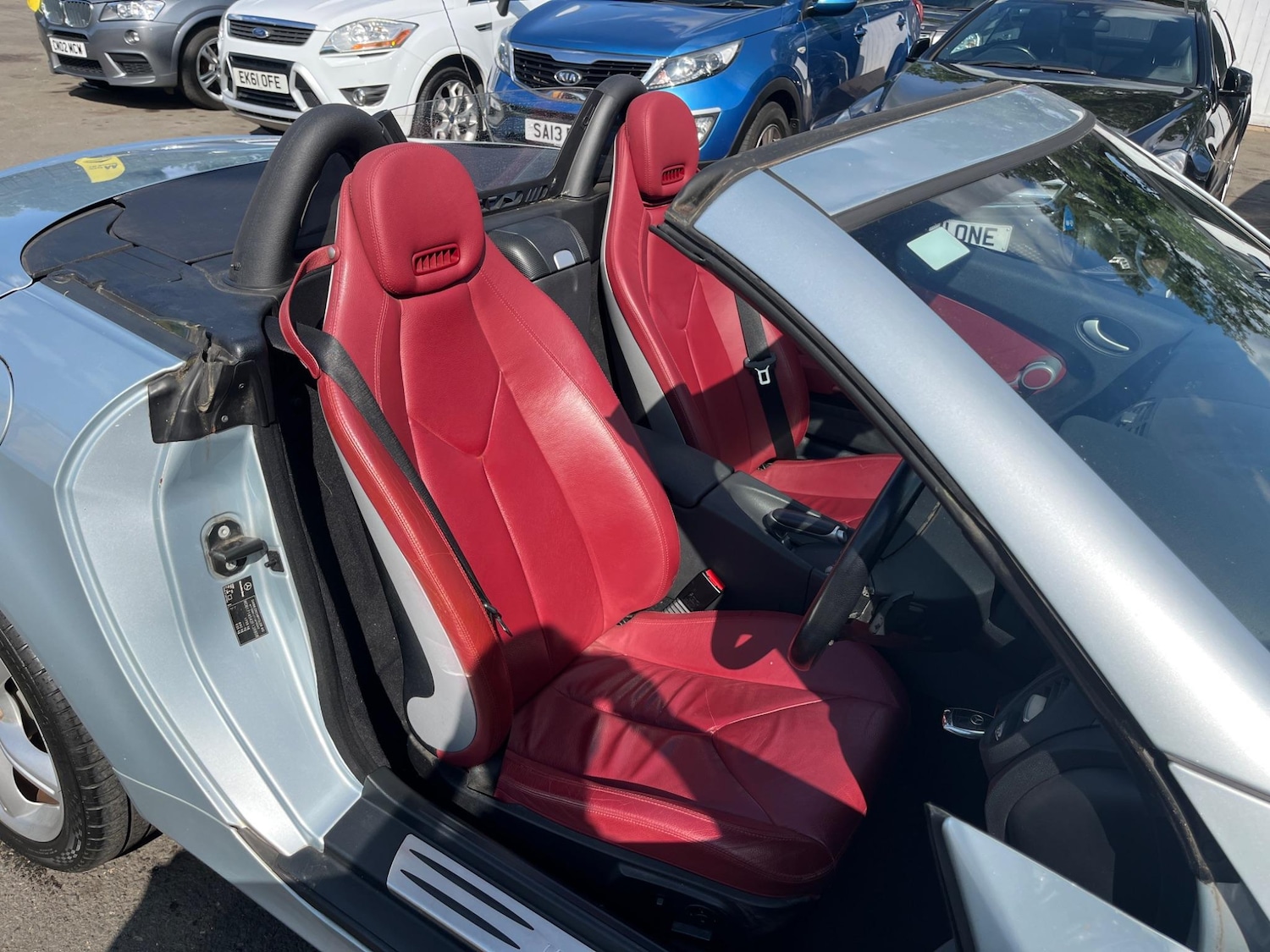 Used Mercedes-Benz SLK 2006 for sale - 78009342: Photo 19