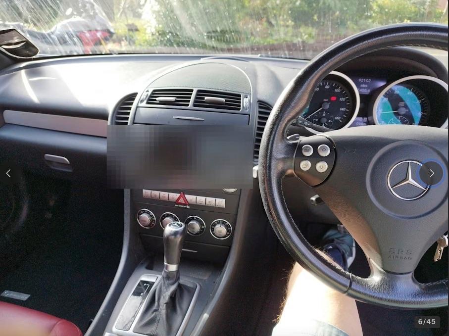 Used Mercedes-Benz SLK 2006 for sale - 78009342: Photo 22