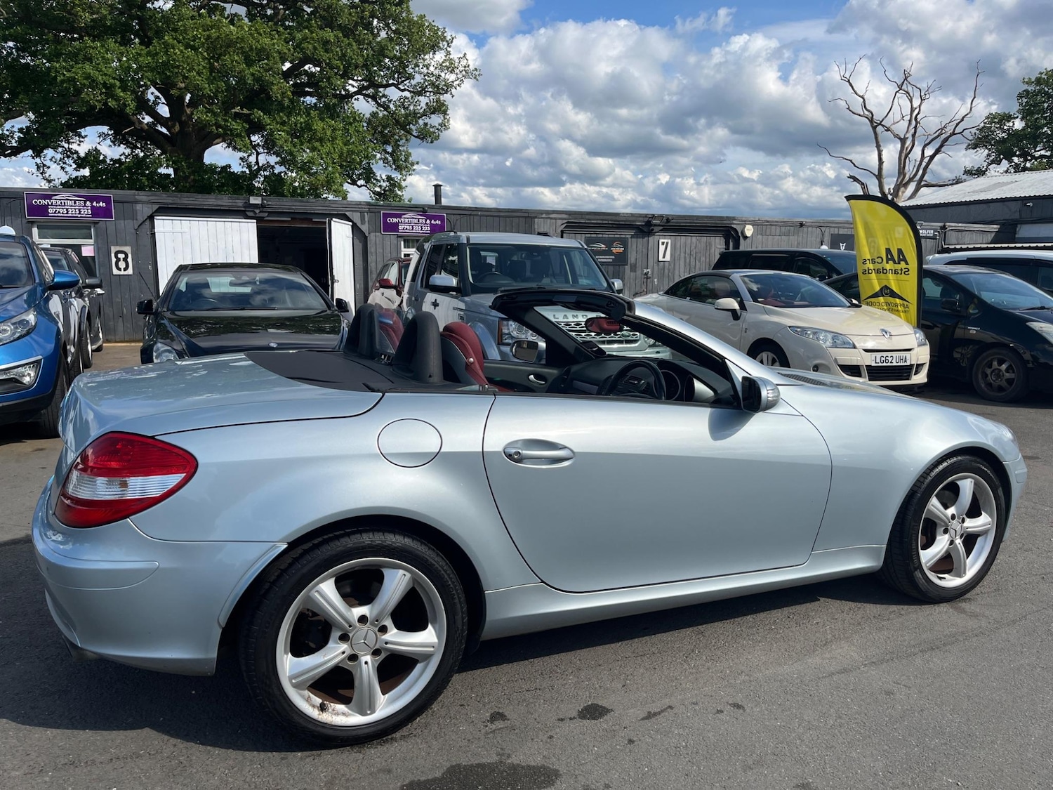 Used Mercedes-Benz SLK 2006 for sale - 78009342: Photo 6