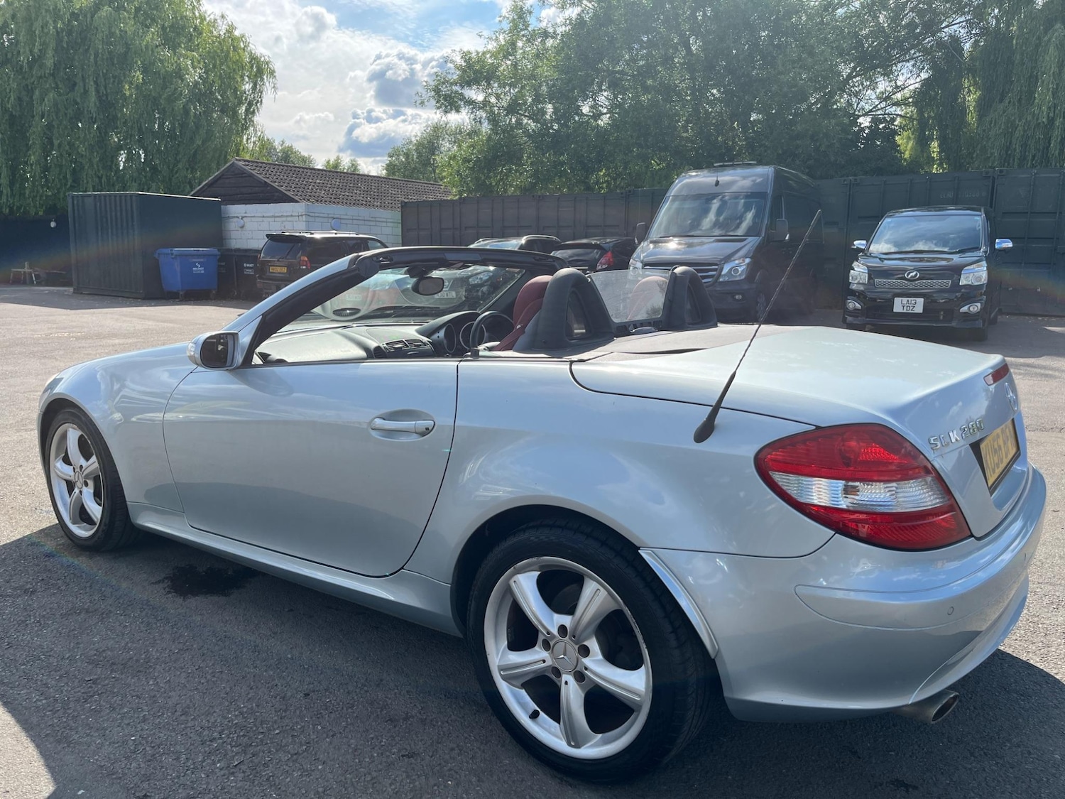 Used Mercedes-Benz SLK 2006 for sale - 78009342: Photo 8