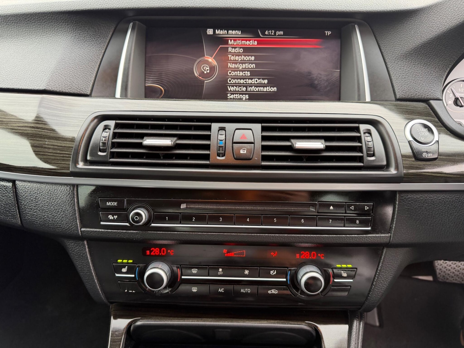 Used BMW 5 Series 2015 for sale - 78001943: Photo 16