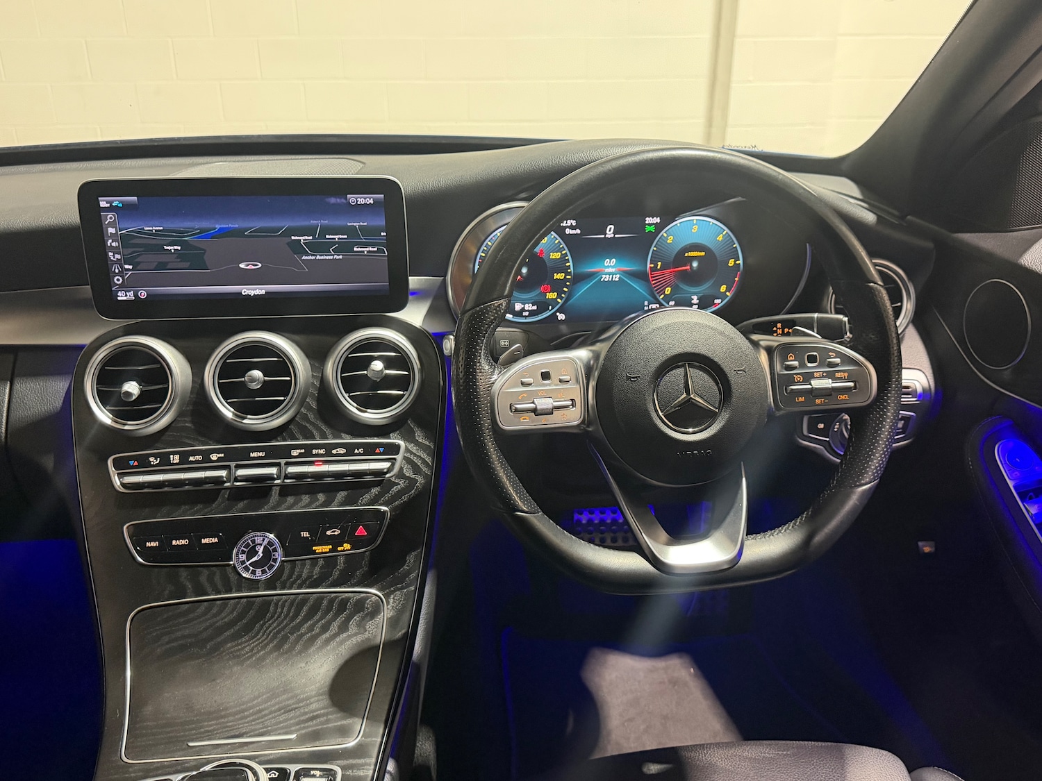 Used Mercedes-Benz C Class 2019 for sale - 78059931: Photo 19