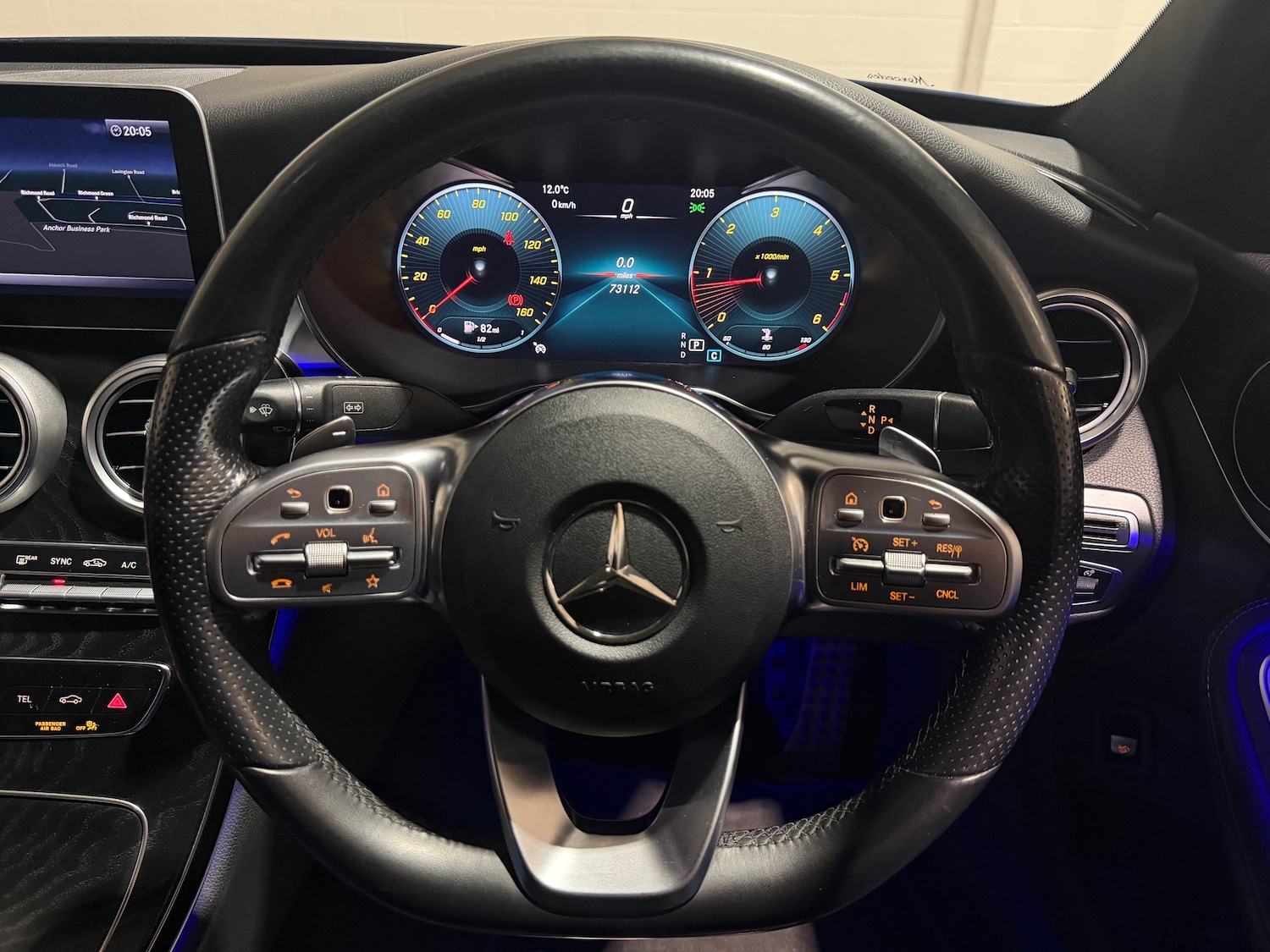 Used Mercedes-Benz C Class 2019 for sale - 78059931: Photo 20