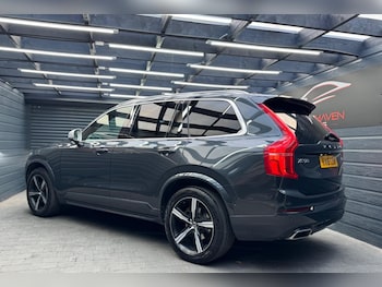 Used Volvo XC90 2018 for sale - 78464134: Photo