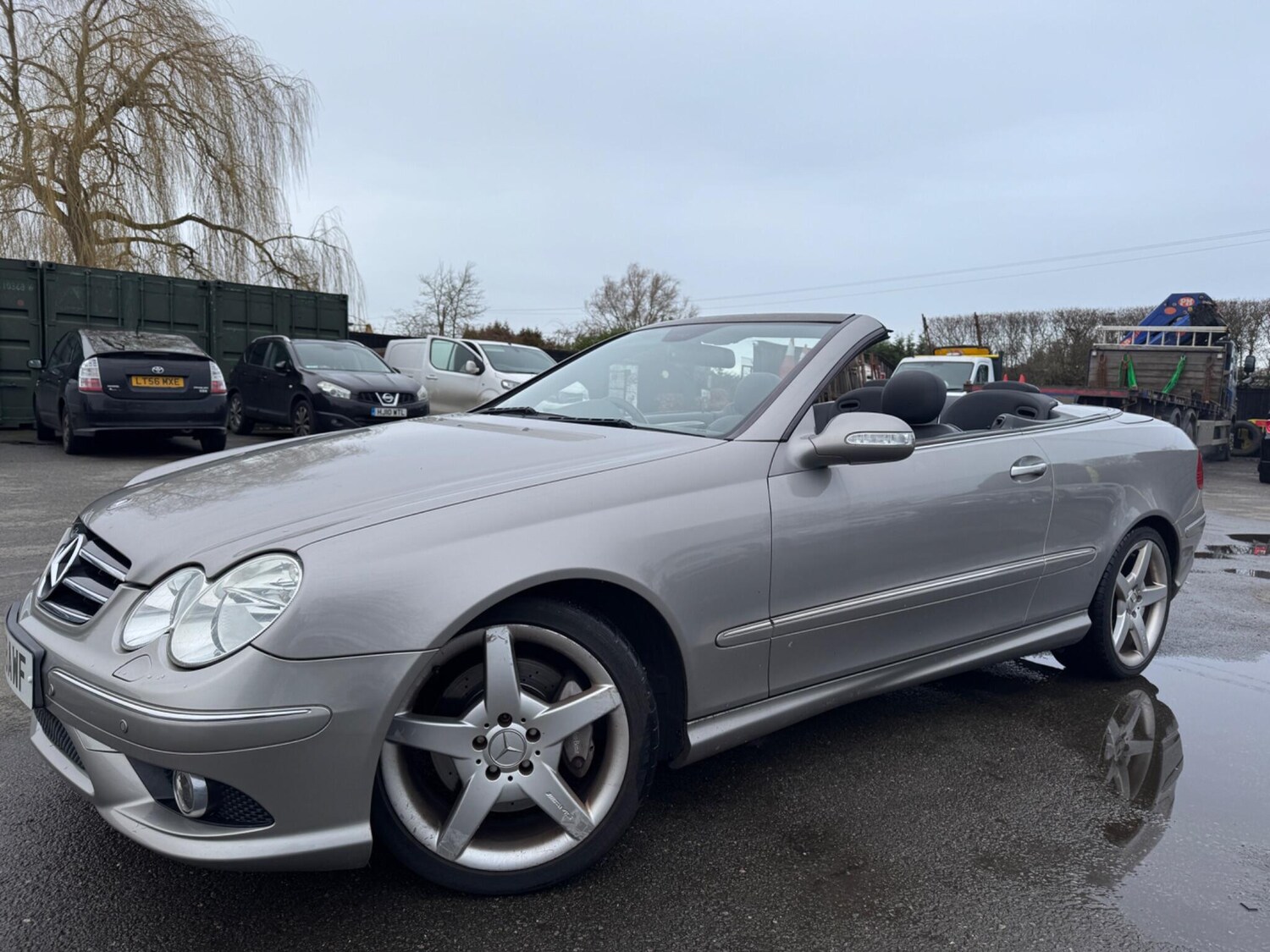 Used Mercedes-Benz CLK 2008 for sale - 77762573: Photo 11