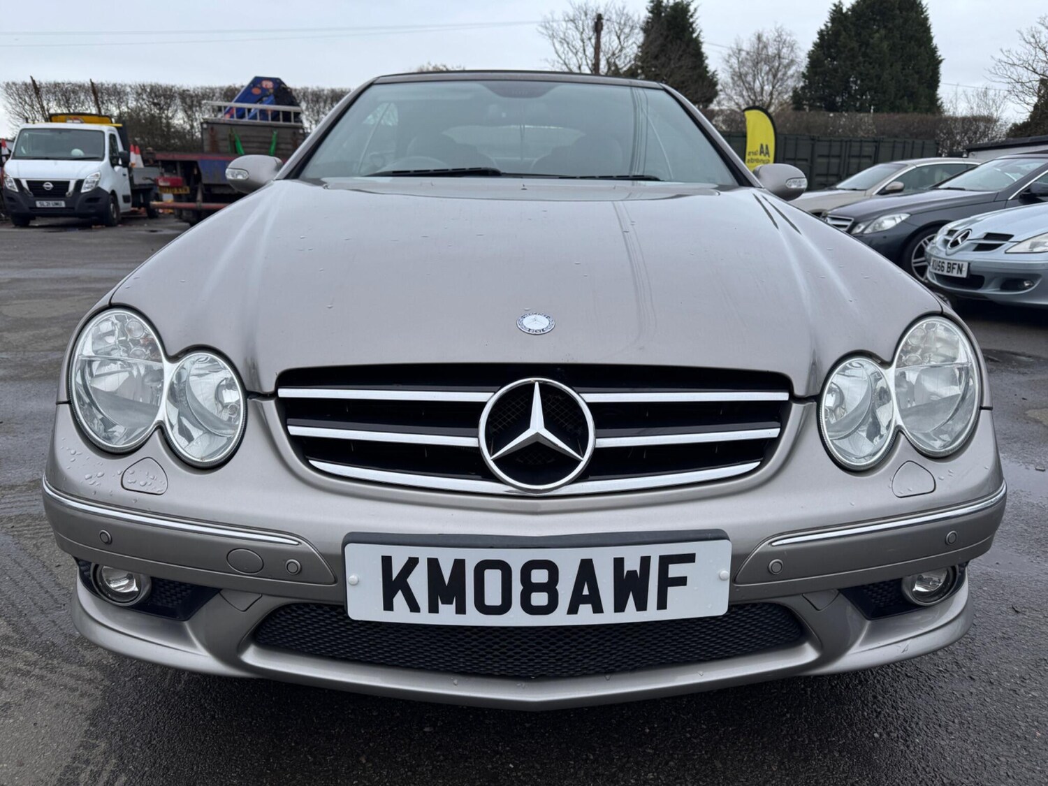 Used Mercedes-Benz CLK 2008 for sale - 77762573: Photo 17