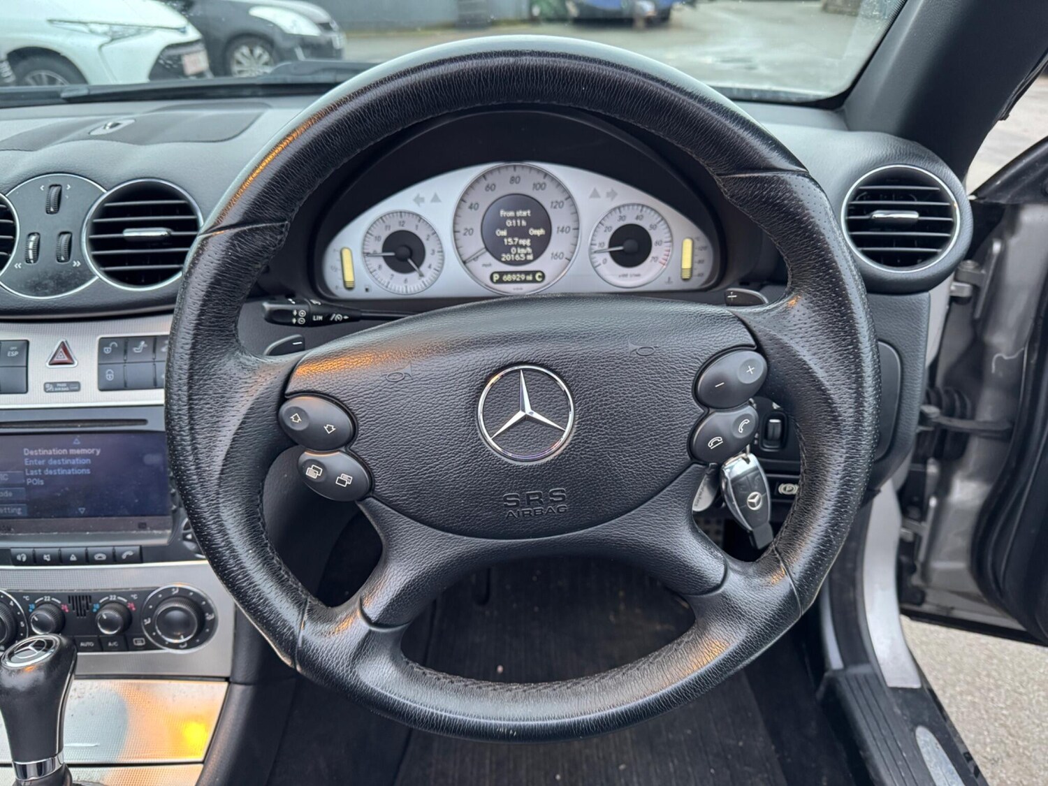 Used Mercedes-Benz CLK 2008 for sale - 77762573: Photo 19