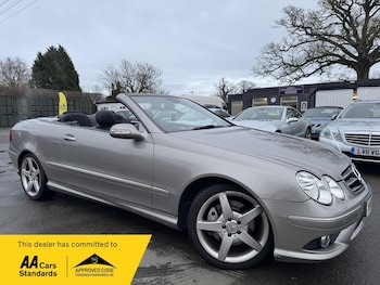 Used Mercedes-Benz CLK 2008 for sale - 77762573: Photo