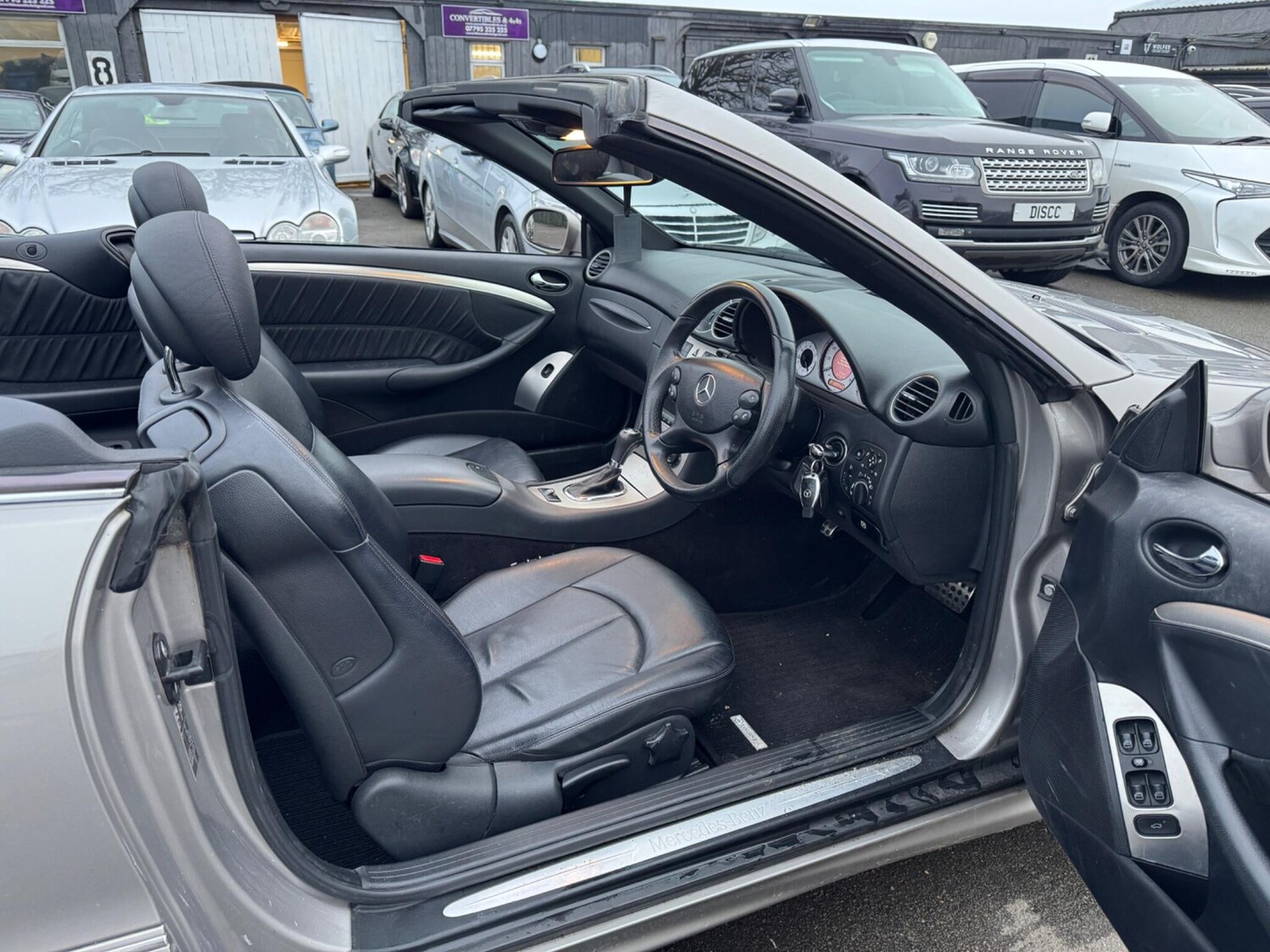 Used Mercedes-Benz CLK 2008 for sale - 77762573: Photo 23