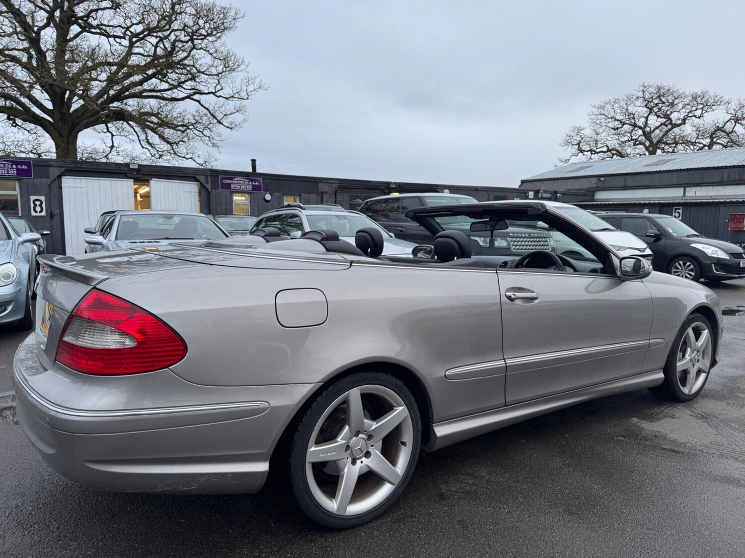Used Mercedes-Benz CLK 2008 for sale - 77762573: Photo 6