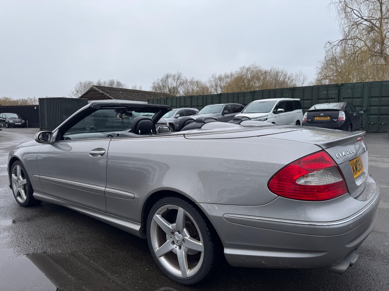 Used Mercedes-Benz CLK 2008 for sale - 77762573: Photo 8