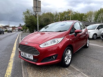 Used Ford Fiesta 2016 for sale - 78223999: Photo