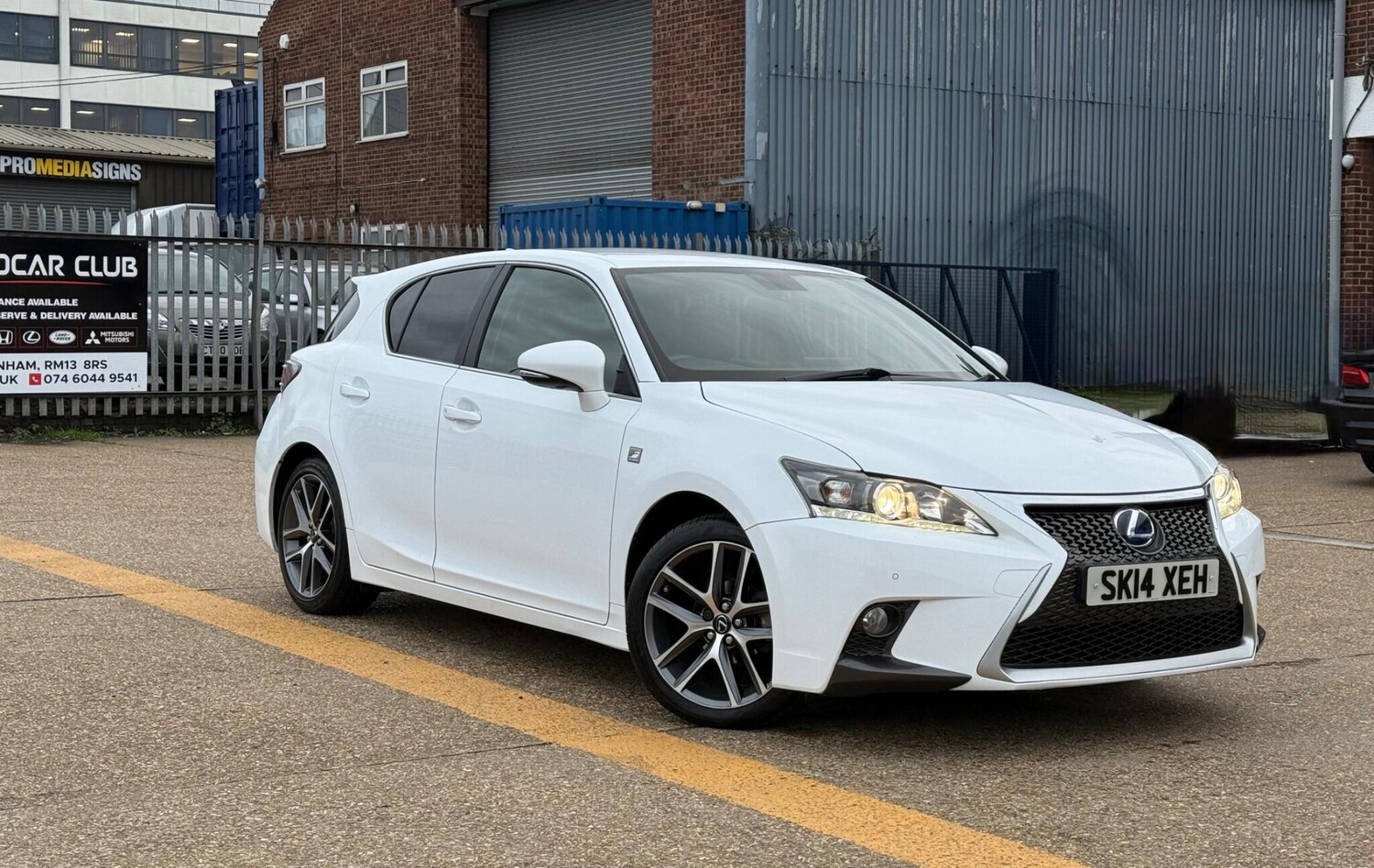 Used Lexus CT 2014 for sale - 78001971: Photo 23