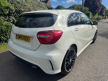 Used Mercedes-Benz A-Class 2015 for sale - 78840658: Photo