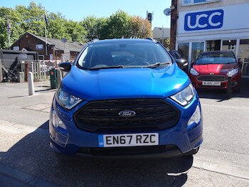 Used Ford Ecosport 2018 for sale - 78373129: Photo