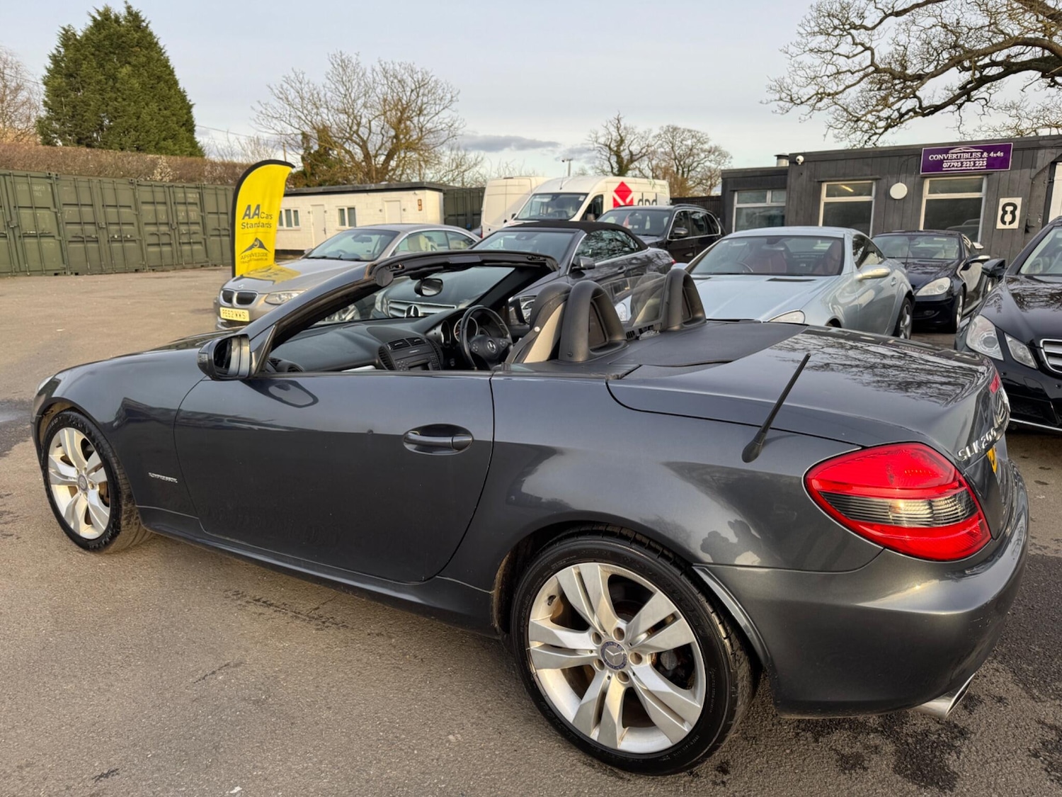 Used Mercedes-Benz SLK for sale - 77762587: Photo 13