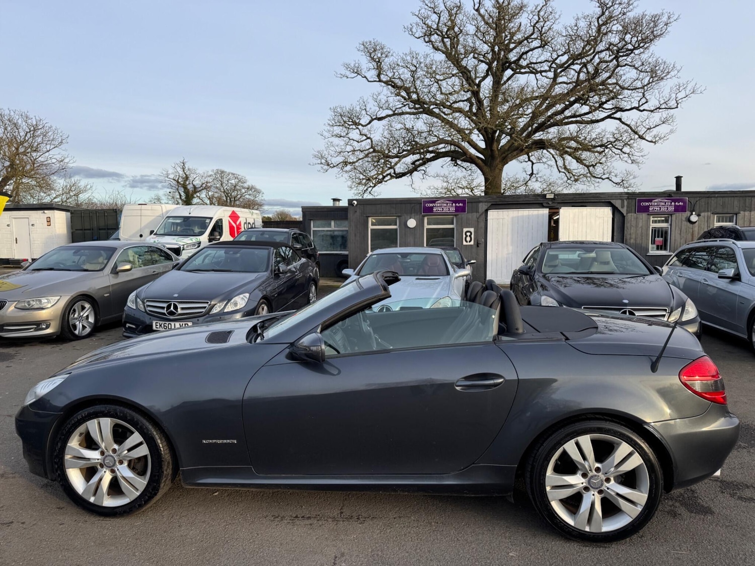 Used Mercedes-Benz SLK for sale - 77762587: Photo 14