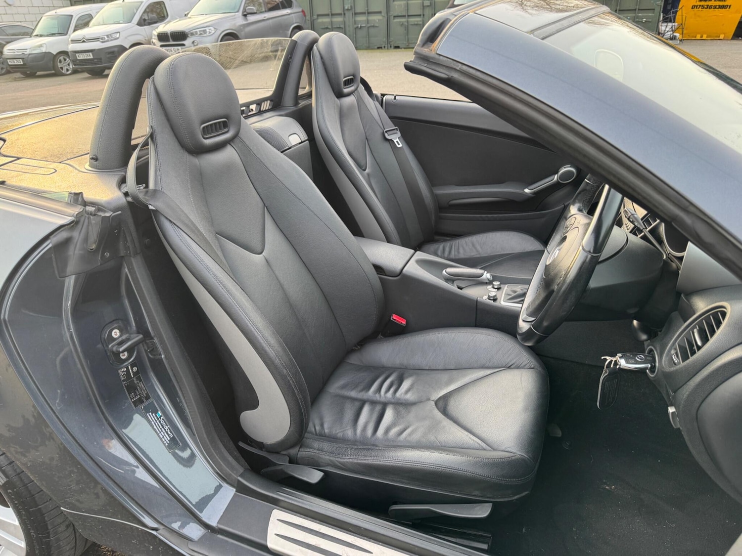 Used Mercedes-Benz SLK for sale - 77762587: Photo 2