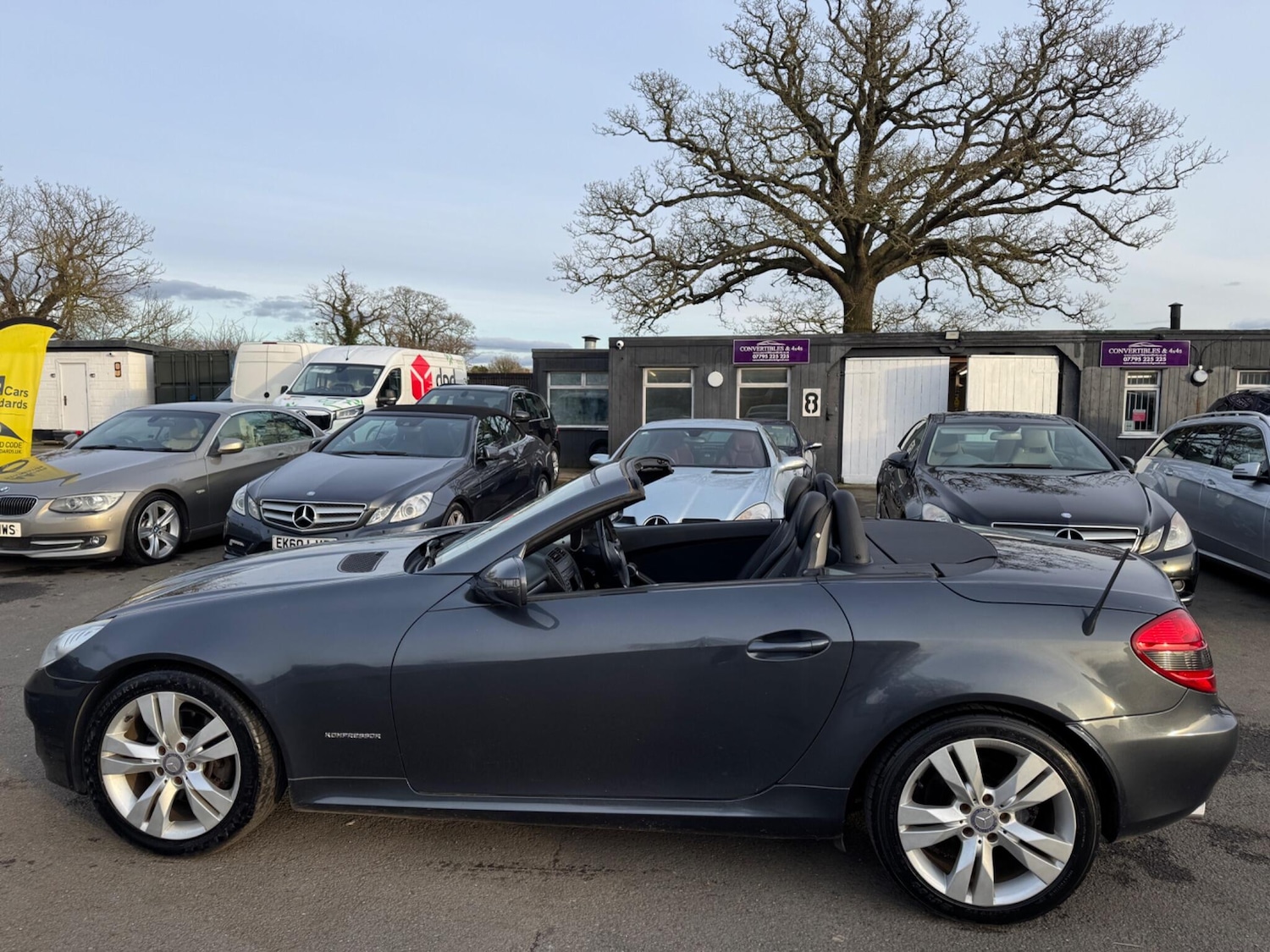 Used Mercedes-Benz SLK for sale - 77762587: Photo 4