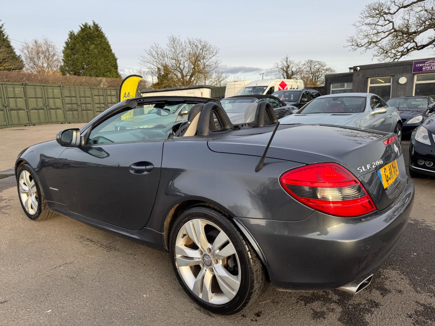Used Mercedes-Benz SLK for sale - 77762587: Photo 6
