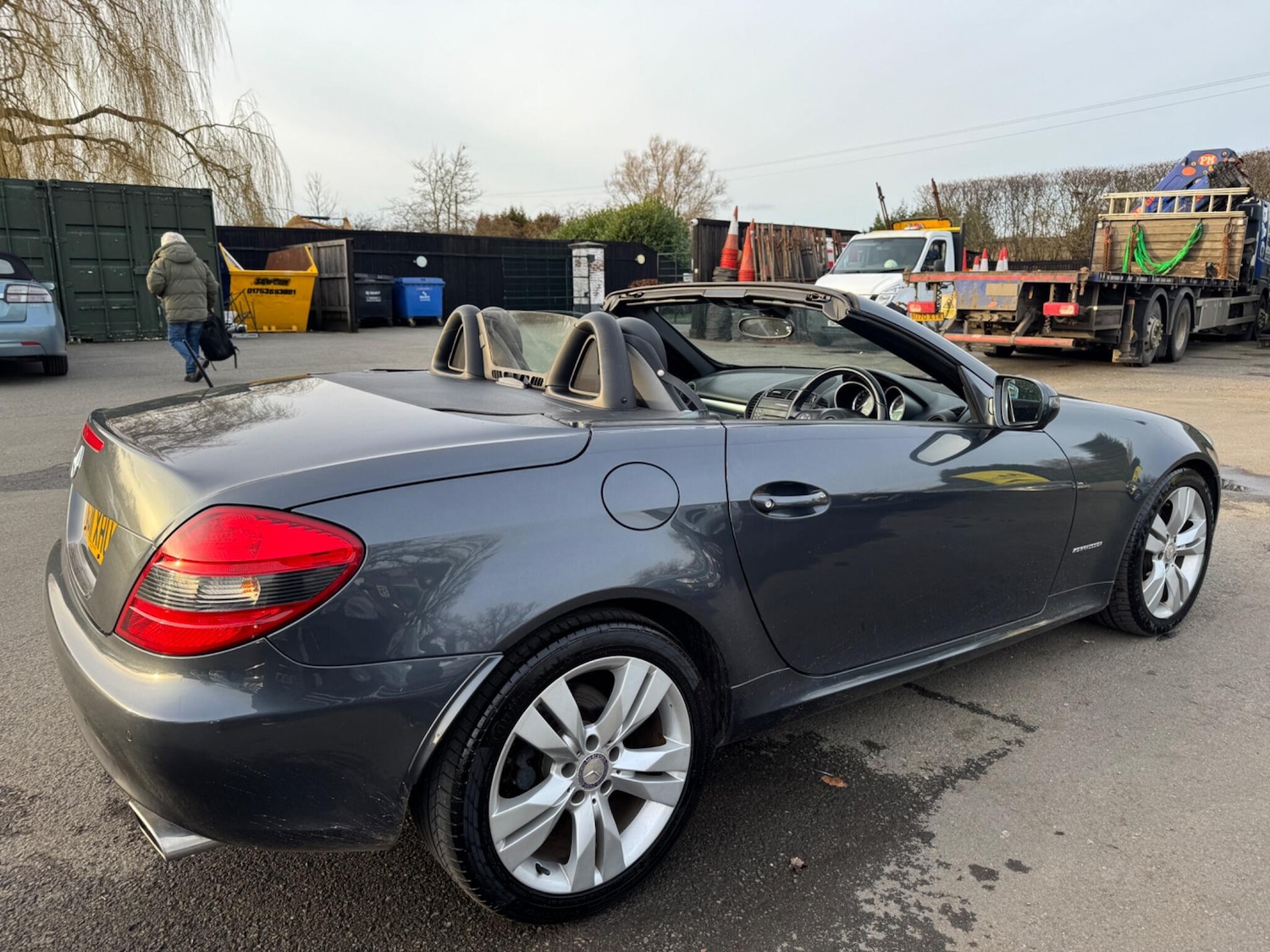 Used Mercedes-Benz SLK for sale - 77762587: Photo 8