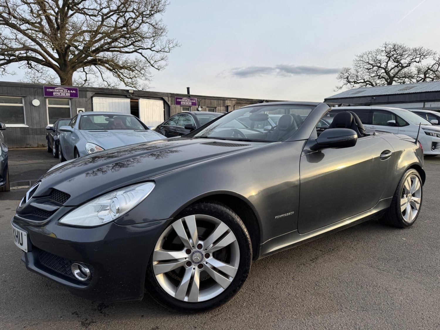 Used Mercedes-Benz SLK for sale - 77762587: Photo 9