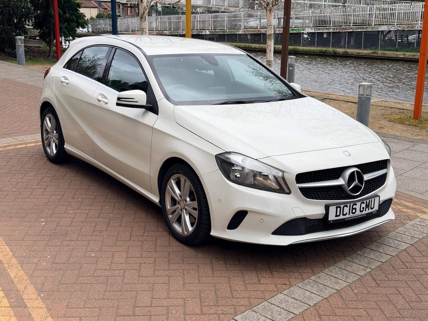 Used Mercedes-Benz A-Class 2016 for sale - 78134876: Photo 2