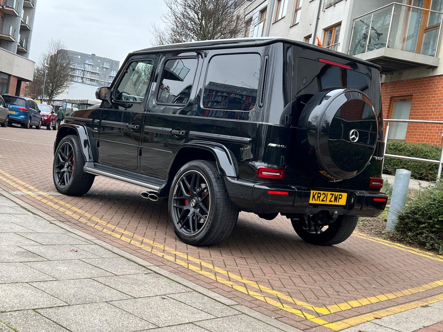 Used Mercedes-Benz G Class 2021 for sale - 78029195: Photo 18
