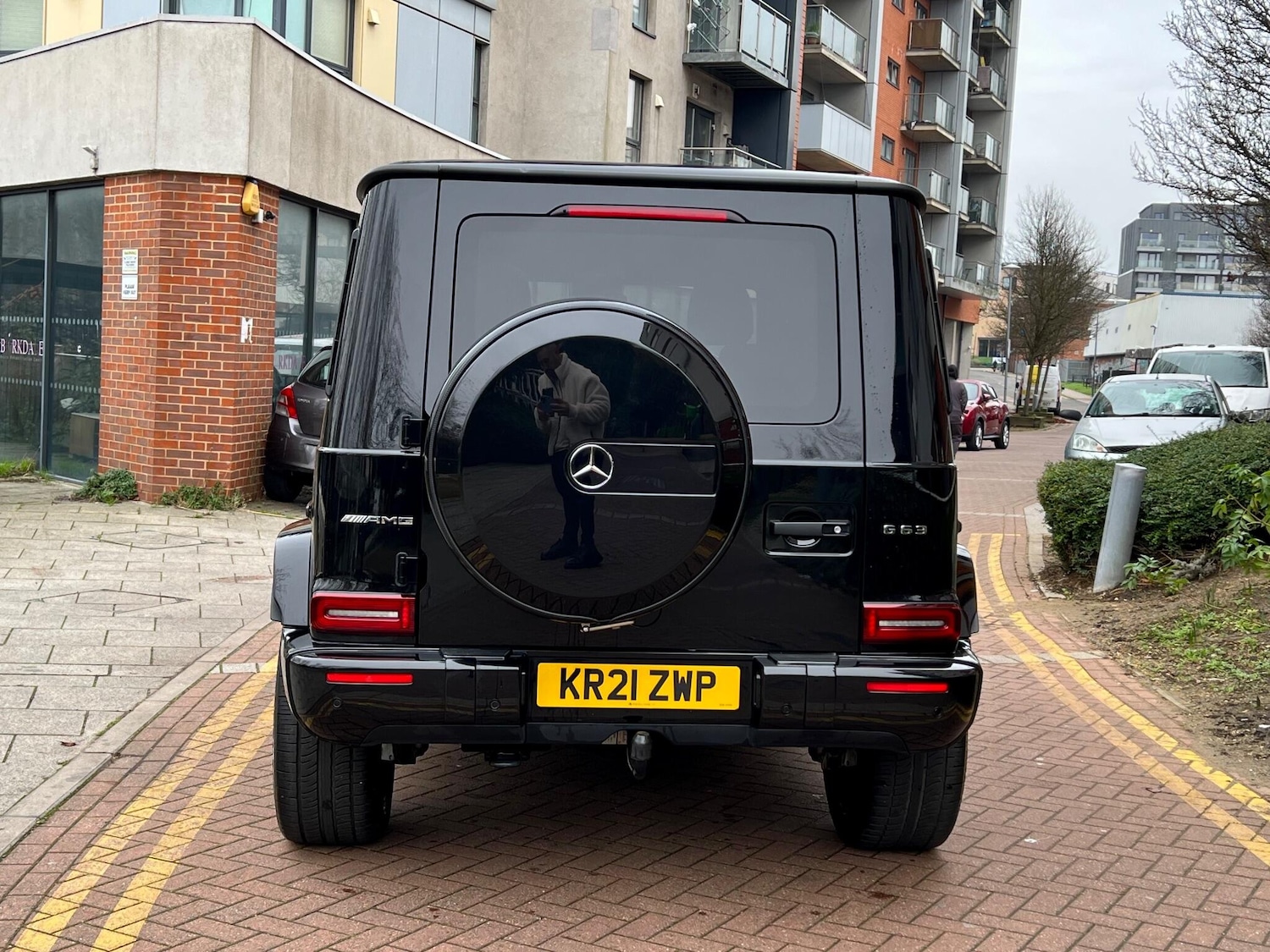 Used Mercedes-Benz G Class 2021 for sale - 78029195: Photo 4