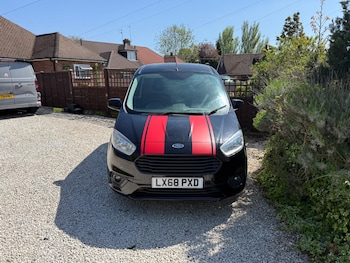 Used Ford Transit Courier 2018 for sale - 78345541: Photo