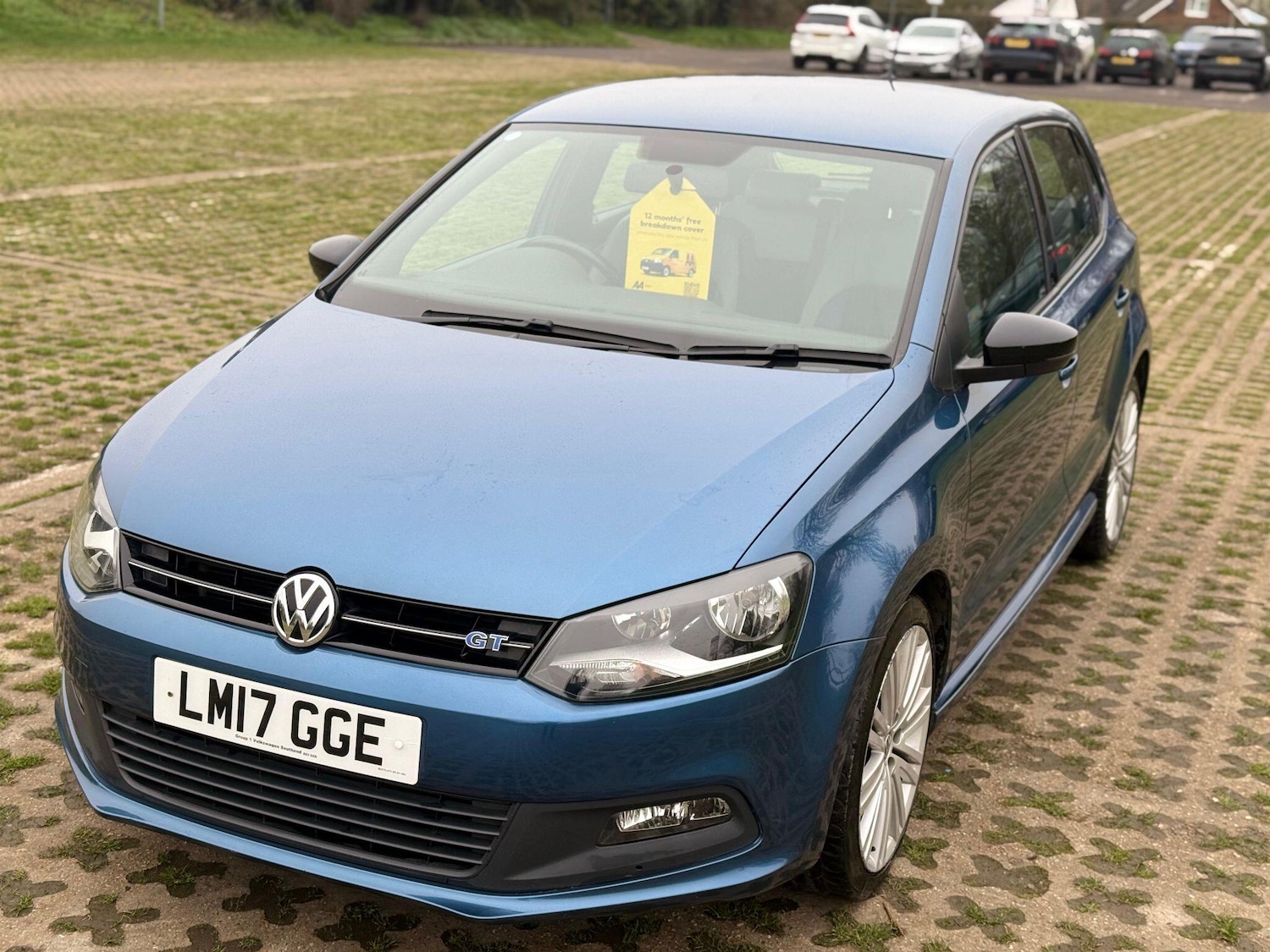 Used Volkswagen Polo 2017 for sale - 78029187: Photo 3