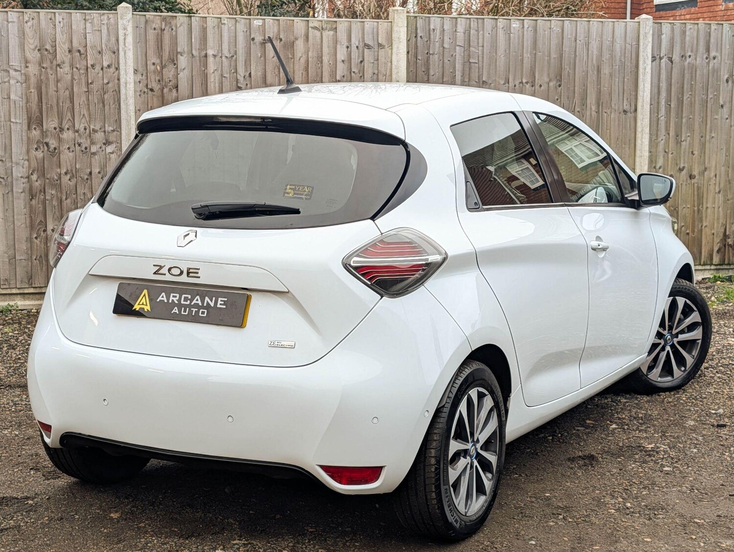 Used Renault Zoe 2020 for sale - 77805033: Photo 8