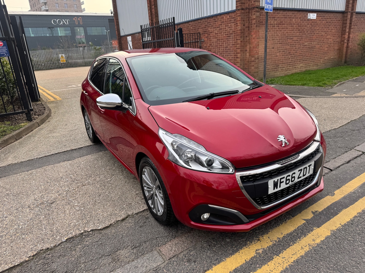 Used Peugeot 208 2016 for sale - 78022579: Photo 1