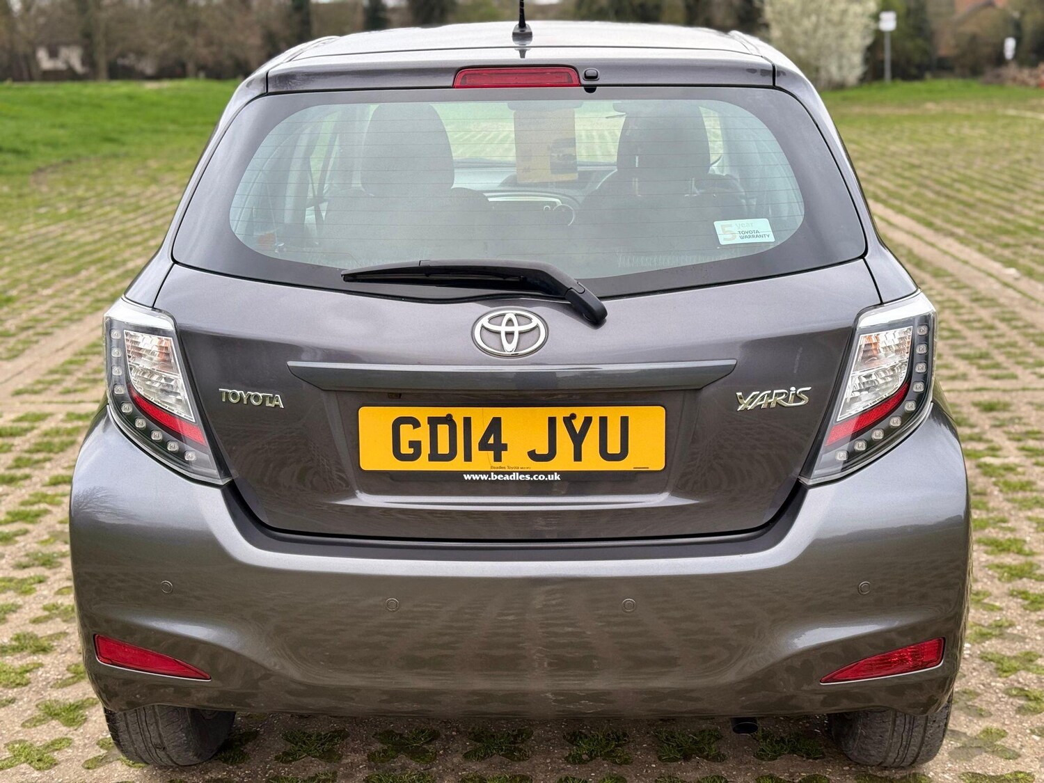 Used Toyota Yaris 2014 for sale - 78029179: Photo 16